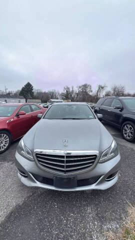 2014 Mercedes-Benz E-Class