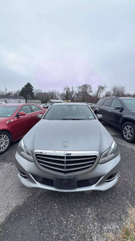 2014 Mercedes-Benz E-Class