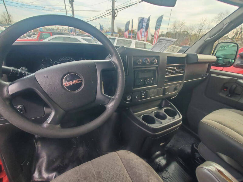 2015 GMC Savana 2500