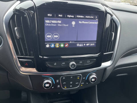 2022 Chevrolet Traverse LT Leather