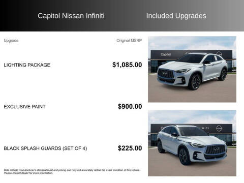 2023 Infiniti QX55 Sensory