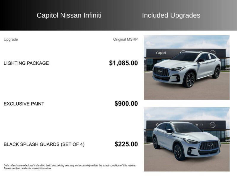 2023 Infiniti QX55 Sensory
