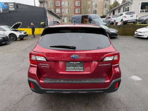 2018 Subaru Outback 2.5i Limited