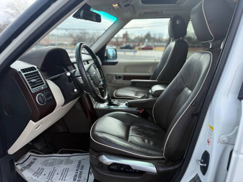 2011 Land Rover Range Rover HSE