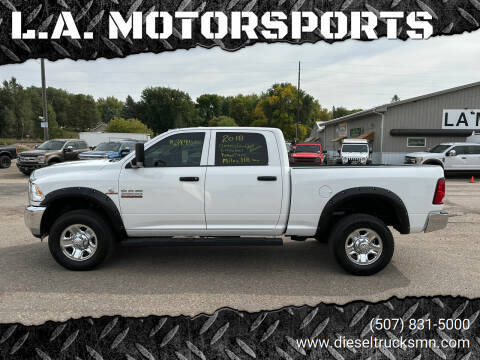 2018 RAM 2500 for sale at L.A. MOTORSPORTS in Windom MN