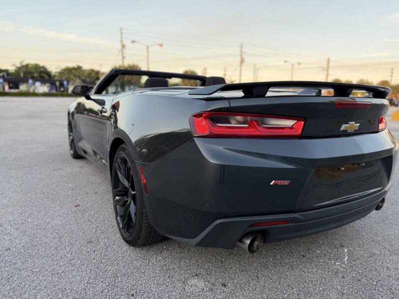 2017 Chevrolet Camaro LT
