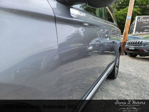2018 Mitsubishi Outlander SEL