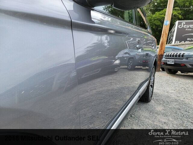 2018 Mitsubishi Outlander SEL