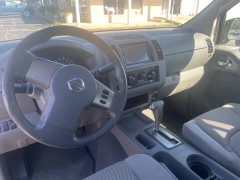 2007 Nissan Frontier SE
