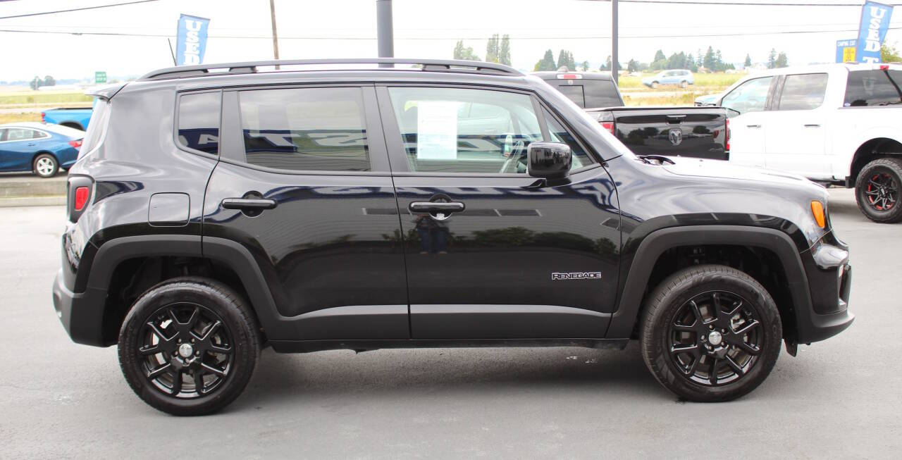 2021 Jeep Renegade for sale at Pacific Coast Auto Center in Burlington, WA