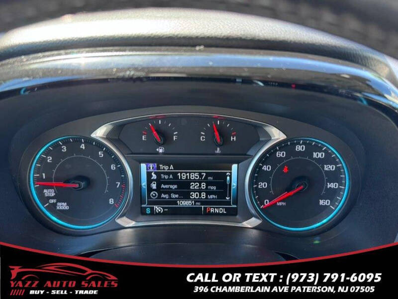 2019 Chevrolet Traverse LT Leather