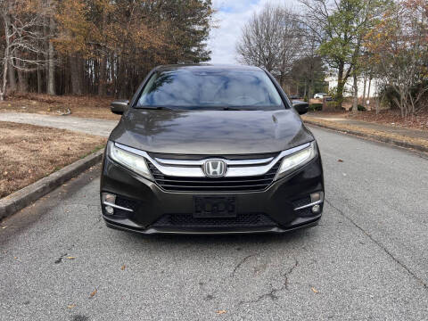 2018 Honda Odyssey Elite