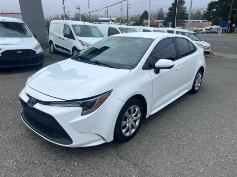 2021 Toyota Corolla for sale at Lakeside Auto in Lynnwood WA