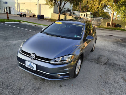 2019 Volkswagen Golf SportWagen for sale at Best Price Car Dealer in Hallandale Beach FL