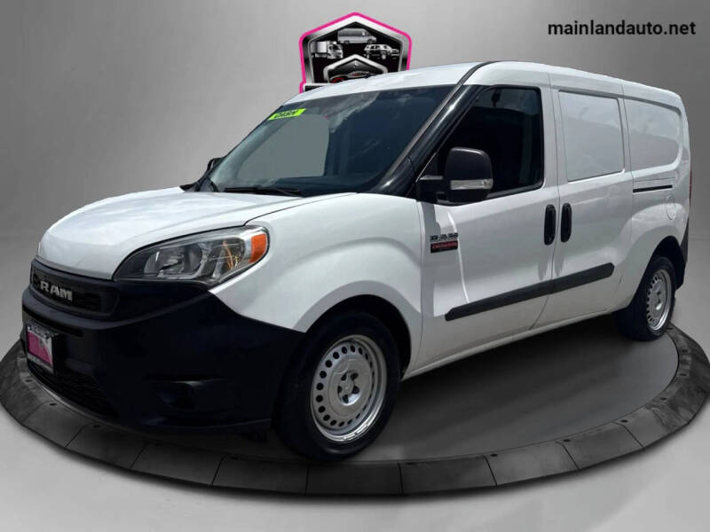 2019 RAM ProMaster City Tradesman