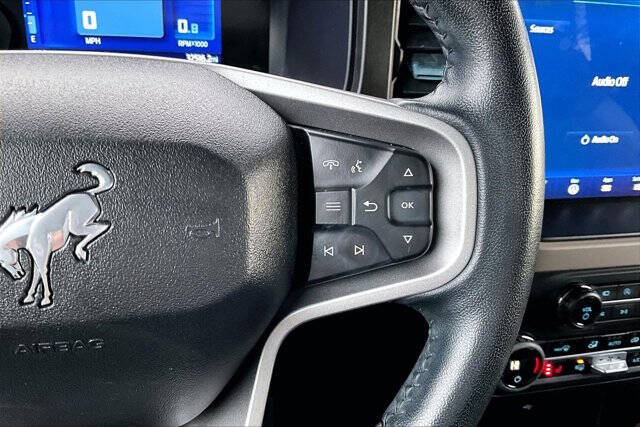 2023 Ford Bronco Wildtrak Advanced