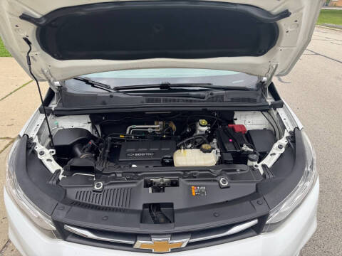 2018 Chevrolet Trax LT