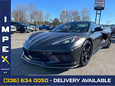 2022 Chevrolet Corvette for sale at Impex Chevrolet GMC in Reidsville NC