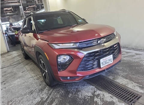 2022 Chevrolet TrailBlazer RS