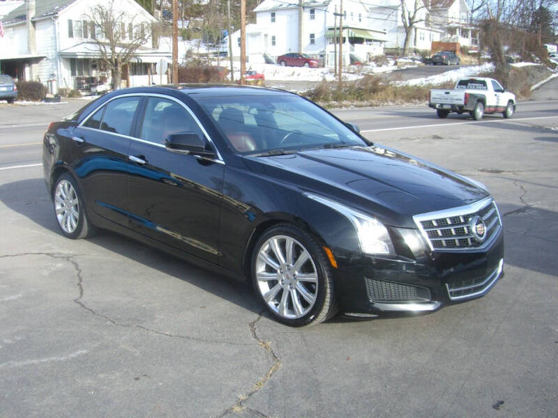 2014 Cadillac ATS Luxury Collection's photo