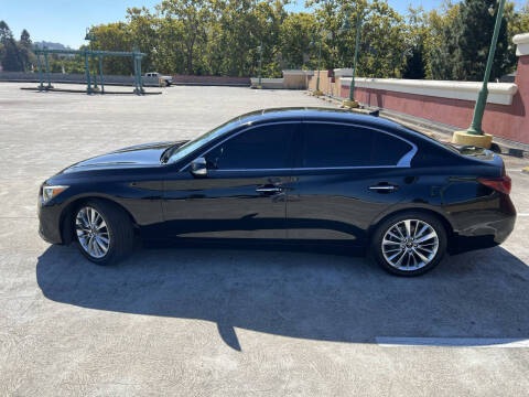 2021 Infiniti Q50 Luxe