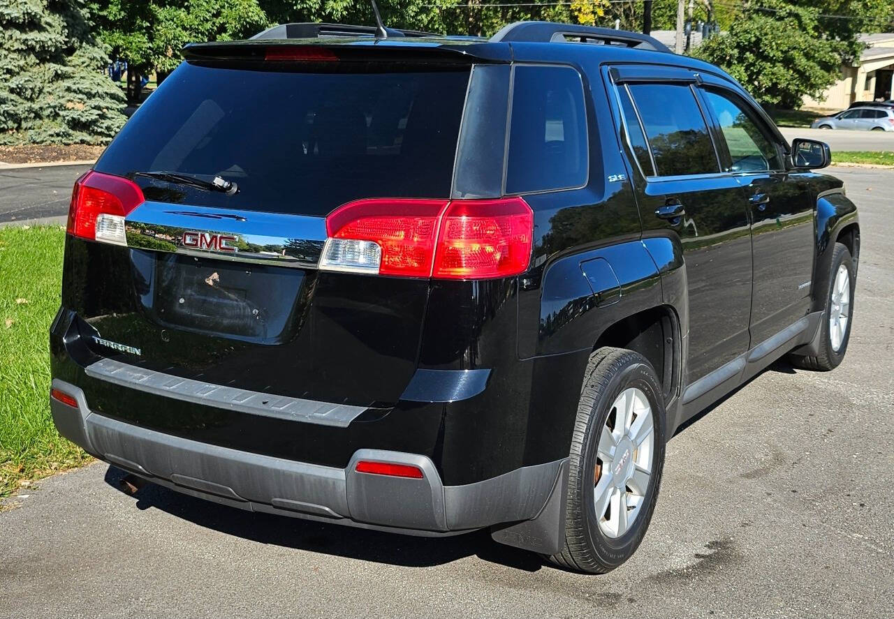 2012 GMC Terrain for sale at C.C.R. Auto Sales in New Lenox, IL