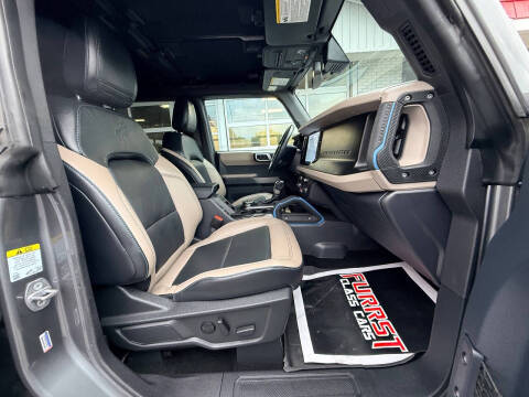 2023 Ford Bronco Wildtrak Advanced
