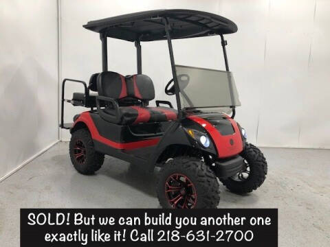 2015 Yamaha Gas EFI Golf Cart - Black Pear for sale at Kal's Motorsports - Golf Carts in Wadena MN