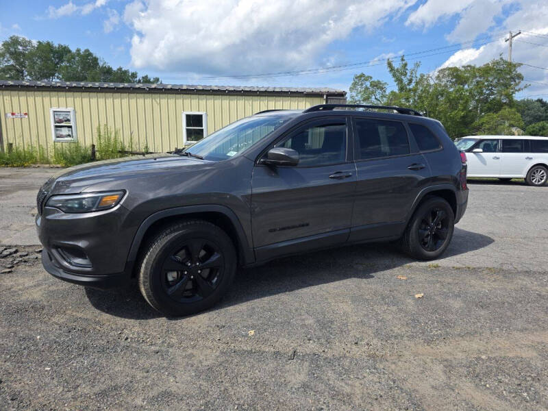2020 Jeep Cherokee Altitude