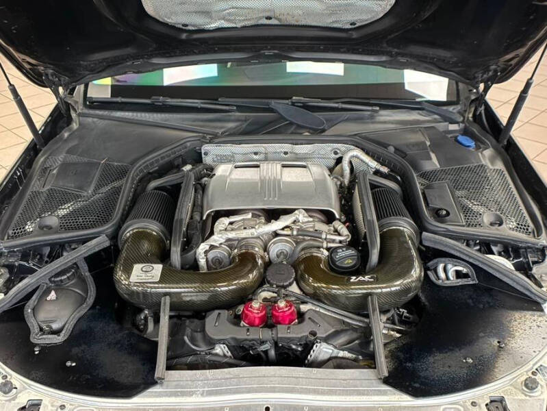 2020 Mercedes-Benz C-Class AMG C 63 S