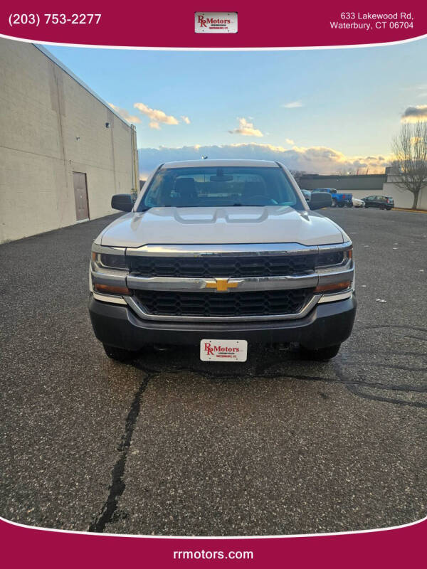 2017 Chevrolet Silverado 1500