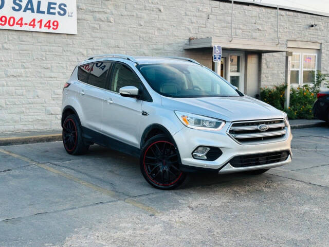 2017 Ford Escape for sale at Atlas Auto Sales LLC in Lincoln, NE