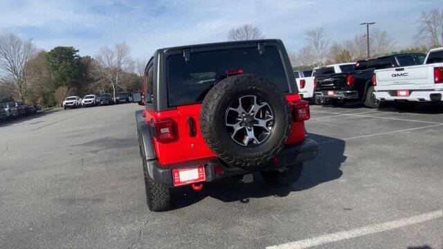 2019 Jeep Wrangler Rubicon