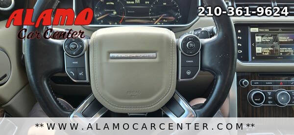 2016 Land Rover Range Rover Supercharged