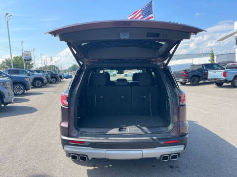 2025 GMC Acadia Elevation