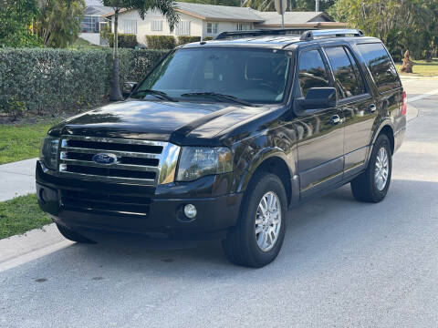 2012 Ford Expedition for sale at L G AUTO SALES in Boynton Beach FL