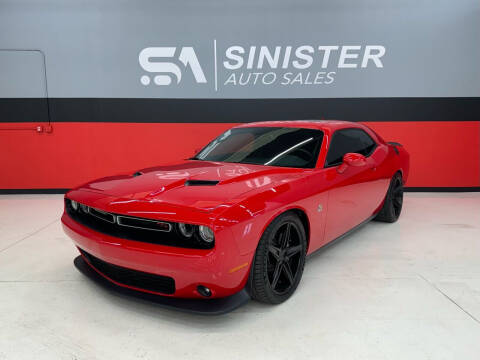 2015 Dodge Challenger for sale at SINISTER AUTO SALES in Wixom MI