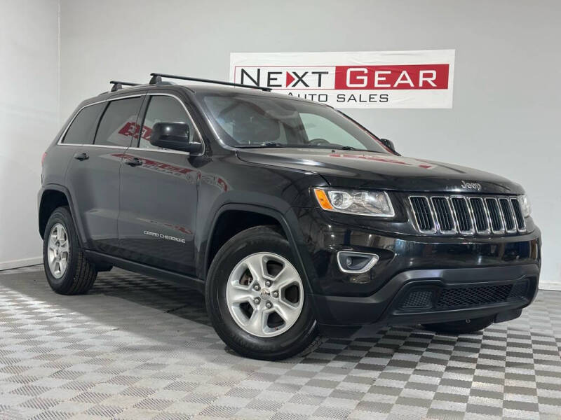 2015 Jeep Grand Cherokee Laredo