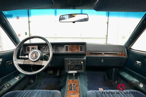 1987 Oldsmobile Cutlass Supreme