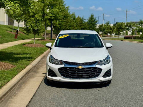 2019 Chevrolet Cruze LS