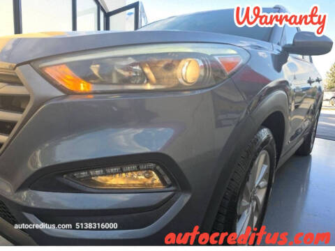 2016 Hyundai Tucson SE