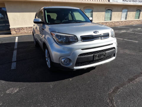 2018 Kia Soul +