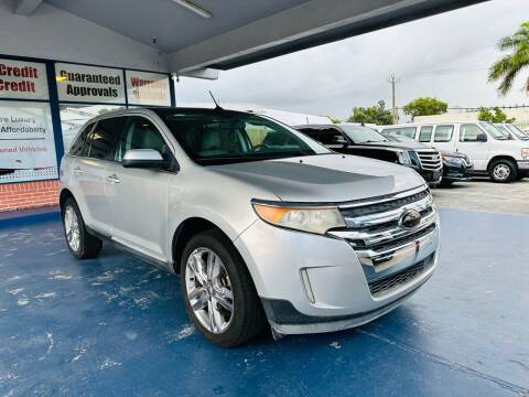 2011 Ford Edge for sale at ELITE AUTO WORLD in Fort Lauderdale FL