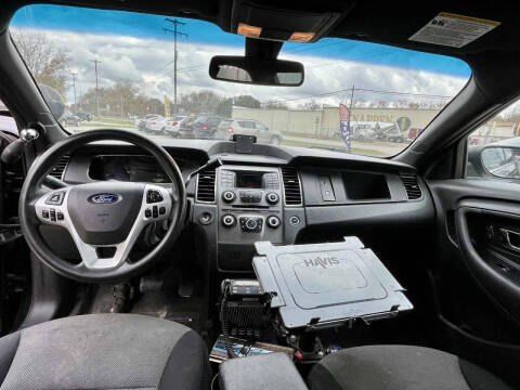 2015 Ford Taurus Police Interceptor