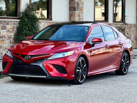 2019 Toyota Camry XSE