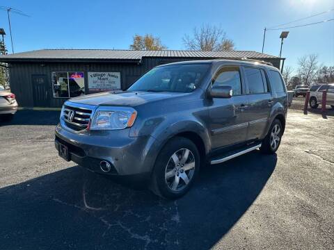 2013 Honda Pilot for sale at VILLAGE AUTO MART LLC in Portage IN