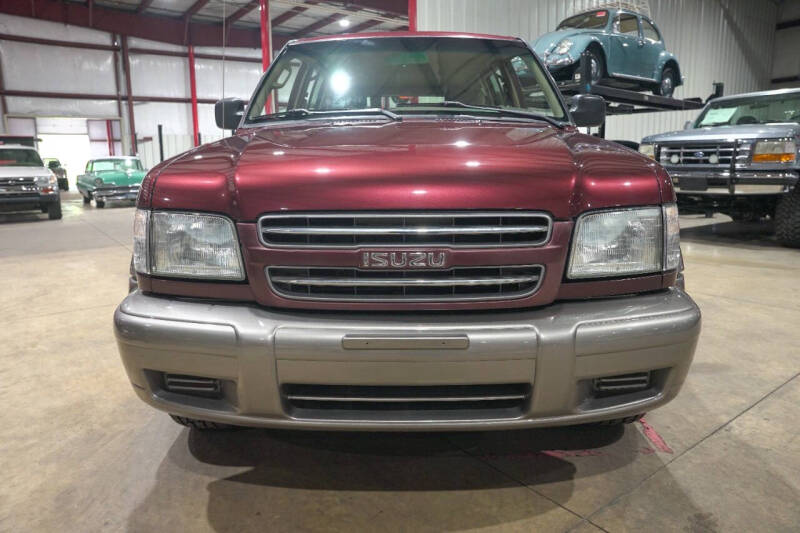 2001 Isuzu Trooper Limited