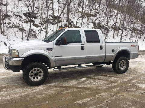 2003 Ford F-250 Super Duty for sale at DONS AUTO CENTER in Caldwell OH