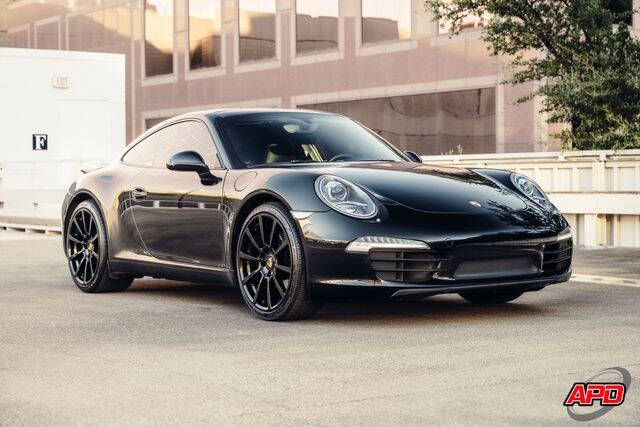 2013 Porsche 911 Carrera