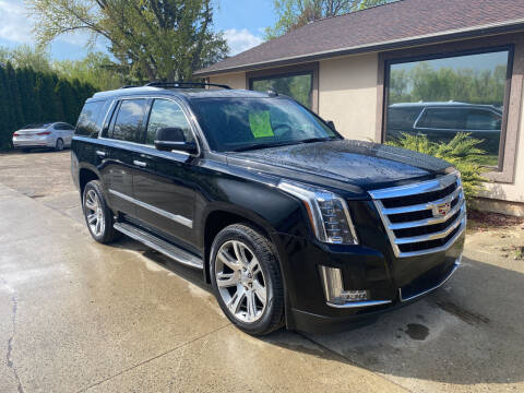 2015 Cadillac Escalade for sale at VITALIYS AUTO SALES in Chicopee MA